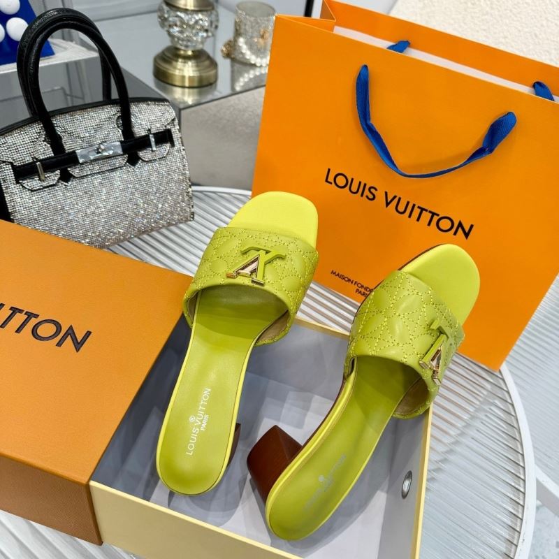 LV Slippers